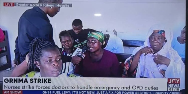 Emergency services paralyzed as nurses’ strike grips Ghana’s public hospitals 1 emergency services paralyzed as nurses strike grips ghanas public hospitals