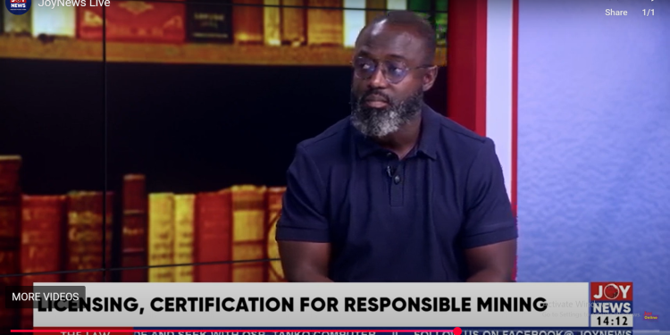 ending galamsey requires national will not new laws legal expert