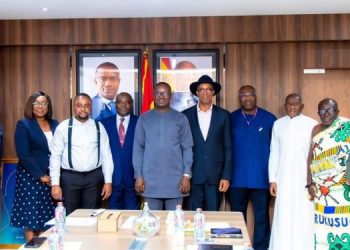 Energy Minister inaugurates reconstituted VRA governing board