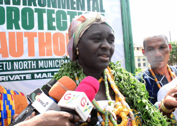 EPA commissions first district office in Ketu North with support of MP
