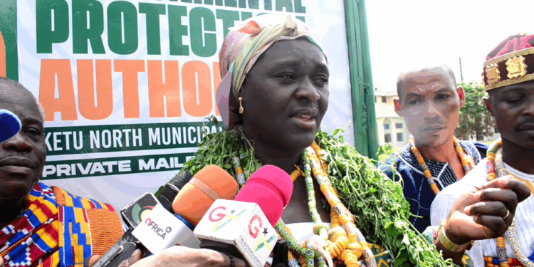 EPA commissions first district office in Ketu North with support of MP 1 epa commissions first district office in ketu north with support of mp