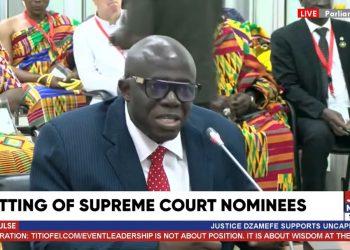 Expand legal education only after feasibility studies – Justice Adjei