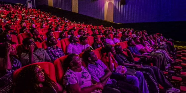 f1 the movie premieres to a sold out crowd at silverbird cinemas accra mall