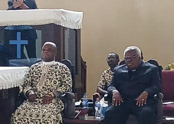 Fathers must be good examples of God – Very Rev. Prof Martey