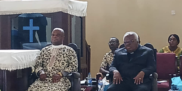 Fathers must be good examples of God – Very Rev. Prof Martey 1 fathers must be good examples of god very rev prof martey