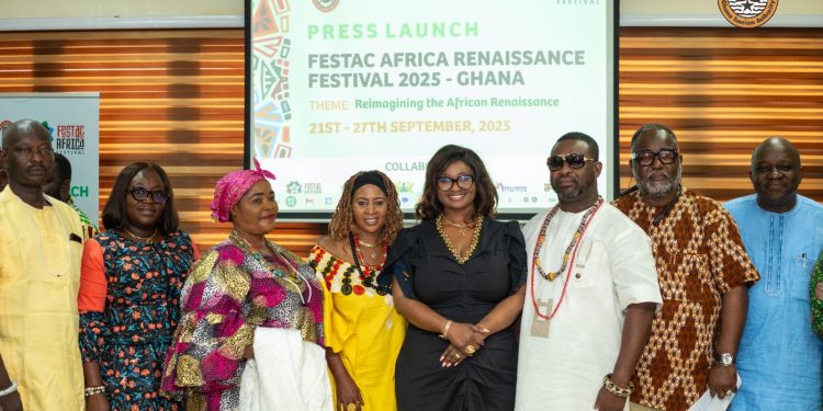 festac africa 2025 launched in accra a celebration of culture and unity