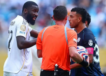 FIFA opens disciplinary proceedings over Rudiger incident