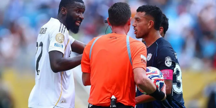 fifa opens disciplinary proceedings over rudiger incident