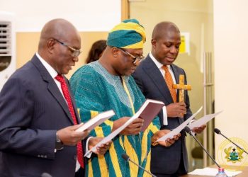 Finance Minister inaugurates SSNIT Board; questions some past investments decisions