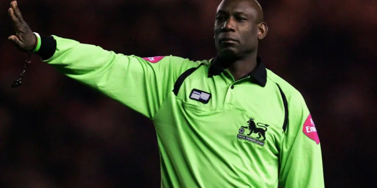 first black premier league referee rennie dies aged 65