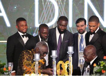 First responsibly mined Ghanaian gold bars presented to Asantehene