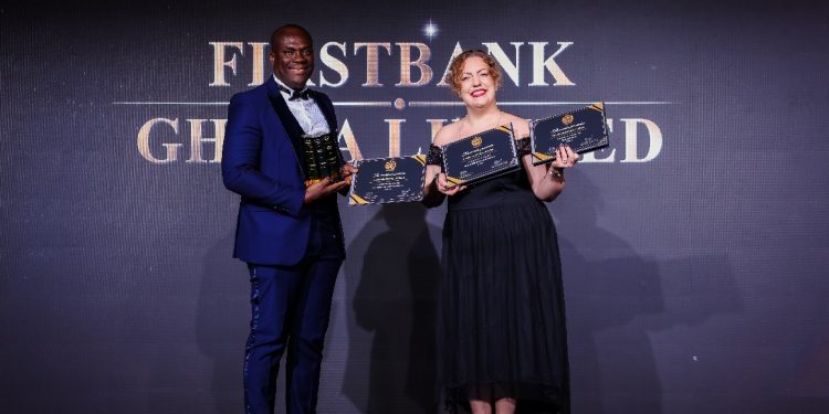 firstbank ghana wins triple honours at 2025 global brands awards in dubai