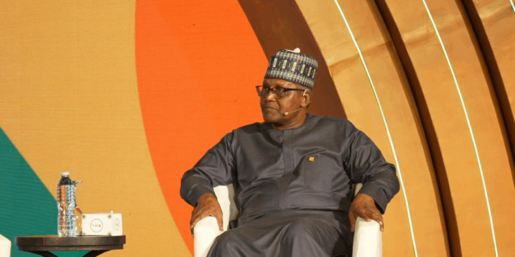 foreign investors wont save africa we will dangote rallies support for local businesses
