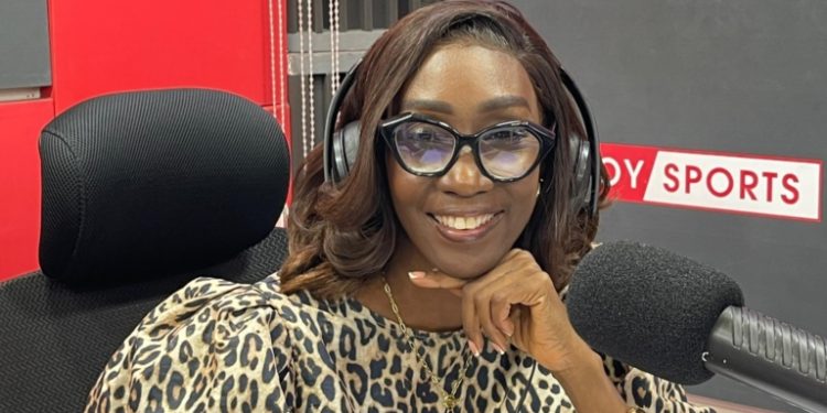 forever thankful joy fms doreen andoh back on air after 2 month recovery journey