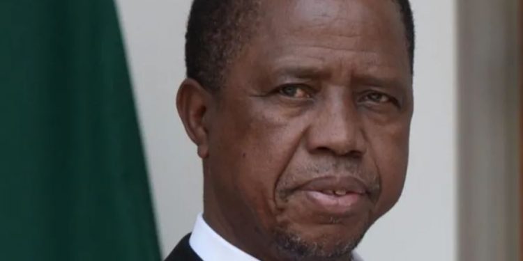 Former Zambian President Lungu dies aged 68 1 former zambian president lungu dies aged 68