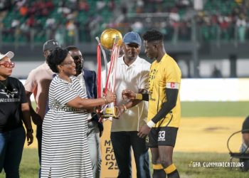 Frederick Asare calls Kotoko’s FA Cup triumph a ‘special day’