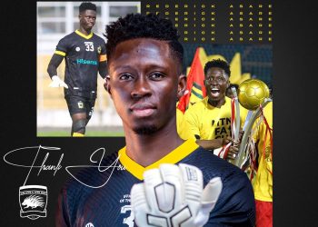 Frederick Asare parts ways with Asante Kotoko