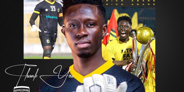 frederick asare parts ways with asante kotoko
