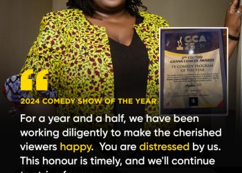 From gags to glory: How Joy Prime’s “On A More Serious Note” became Ghana’s top comedy show