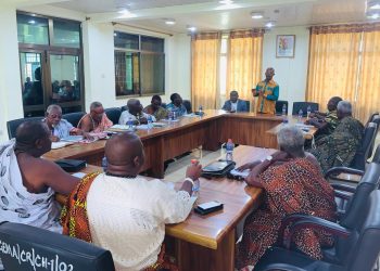 Ga East MCE engages Ga Chiefs to foster developmental unity