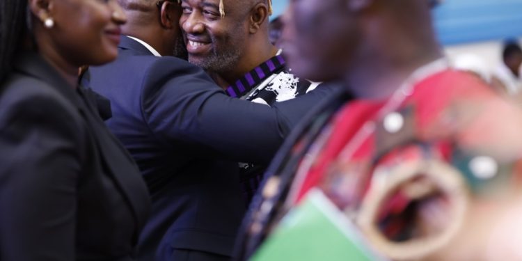 ga mantse hails mcdans unwavering resilience as blueprint for ghanaian business success