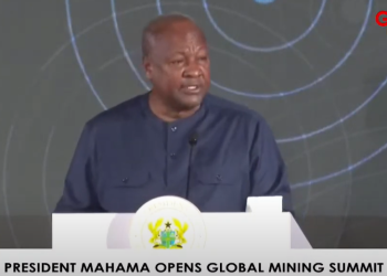 Galamsey: Ghana has more excavators than any other African country – Mahama