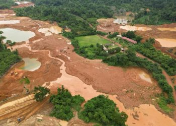Galamsey: Police arrest 4 Chinese nationals; equipment destroyed in separate Tarkwa operation