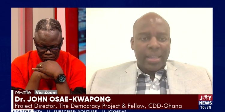 galamsey repeal li 2462 as you promised osae kwapong to mahama