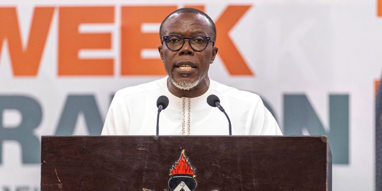 gaua knust inaugural week celebrates innovation in university administration
