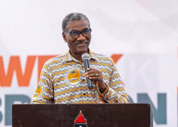 GAUA-KNUST members receive training in peer-reviewed publishing and grantsmanship