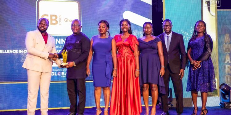 gbfoods ghana wins triple honours at 4th fmcg summit in accra
