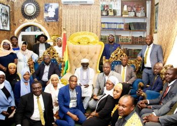 GCB Bank pays courtesy visit to National Chief Imam ahead of Eid al-Adha