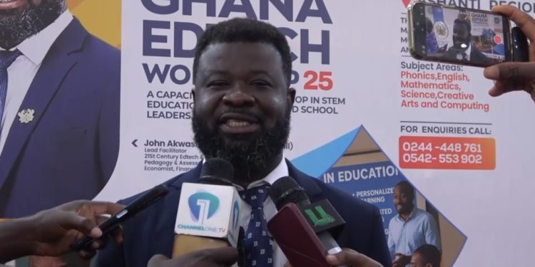 ges brilliant educational consult train teachers in kumasi to boost their competencies