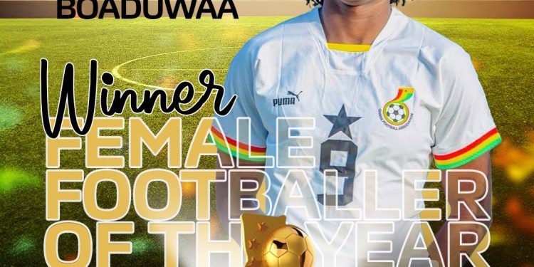 gf awards 2025 doris boduwaa wins womens player of the year