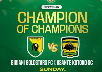 GFA sets August 31 for 2025 Champion of Champions match between GoldStars and Kotoko