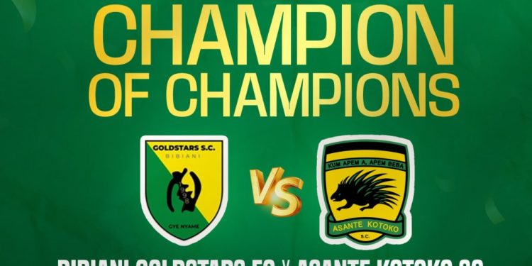GFA sets August 31 for 2025 Champion of Champions match between GoldStars and Kotoko 1 gfa sets august 31 for 2025 champion of champions match between goldstars and kotoko