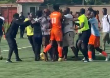 GFA vows swift and decisive action after Holy Stars vs Nations FC match violence