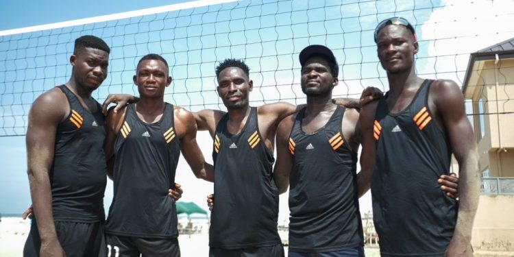 ghana beach volleyball teams wrap up final preparations ahead of africa championship in morocco