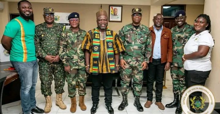 ghana boundary commission assesses border security amid concerns over unapproved routes