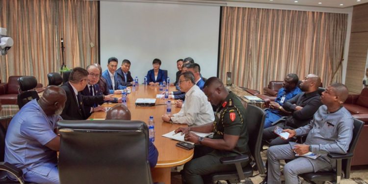 ghana china ties deepen as chief of staff hosts high level chinese investor delegation
