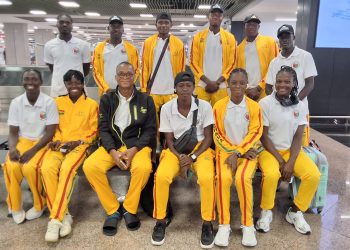 Ghana drawn in tough groups for Africa Beach Volleyball Championships