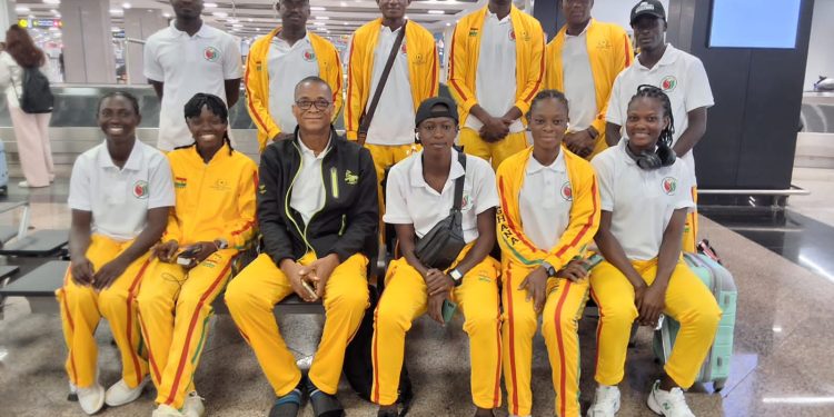 ghana drawn in tough groups for africa beach volleyball championships