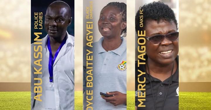 ghana football awards 2025 abu kassim boatey agyei and mercy tagoe nominated
