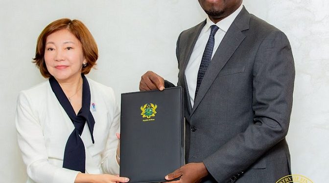 ghana japan sign c2a5402m grant agreement to boost human capital development