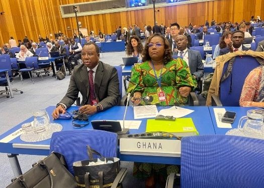 ghana reaffirms global leadership in anti corruption at un summit in vienna