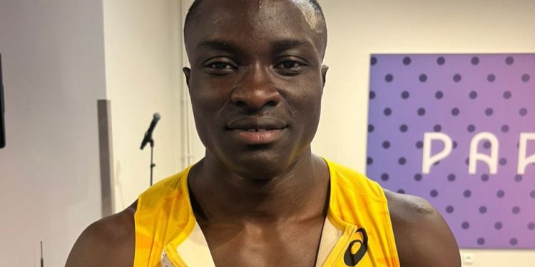 ghana sprinting has reached crescendo of the world fuseini hails saminus 100m world leading run