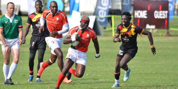ghana stun uganda in opening game of 2025 rugby africa mens 7s in mauritius