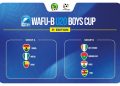 Ghana to face Benin and Nigeria in WAFU B U-20 Boys’ Cup