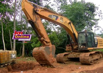 Ghana to regulate excavator imports to combat illegal mining