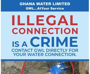 Ghana Water Limited to prosecute over 800 illegal water users in Accra West